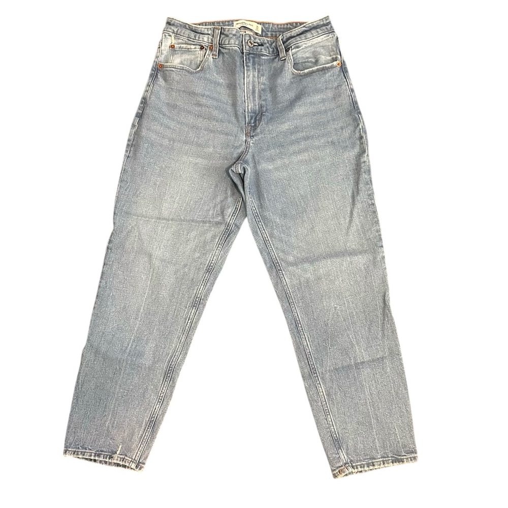 Abercrombie & Fitch Curve Love Mom Jean